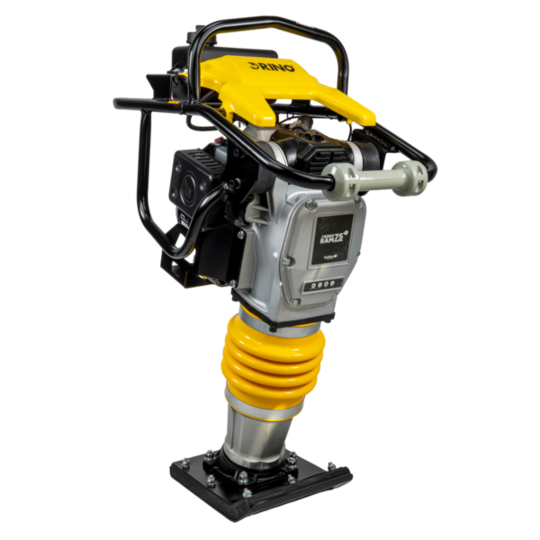 Zagęszczarka stopowa (ubijak) 75 kg Rino RAM75+, 285 mm, Loncin 165F-3H