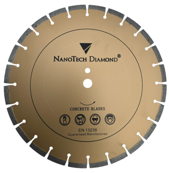 Tarcza diamentowa Ntd Standard Plus LCBA long life 350 mm do materiałów budowlanych i betonu