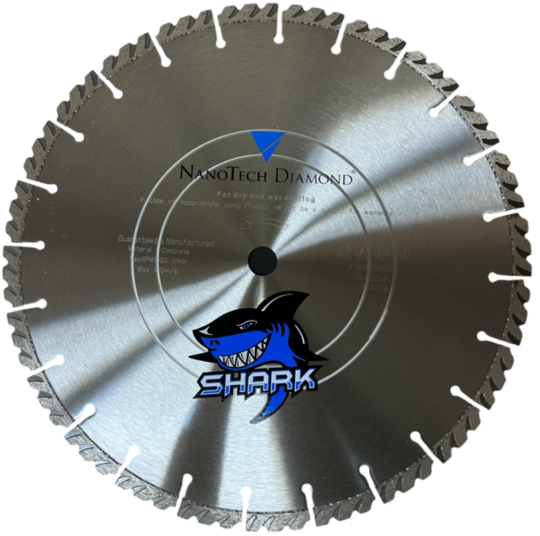 Tarcza diamentowa Ntd Premium SHARK Fast Cut 400 mm do materiałów budowlanych i betonu