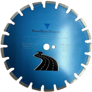 Tarcza diamentowa NTD Premium SLBKE 400 mm do asfaltu