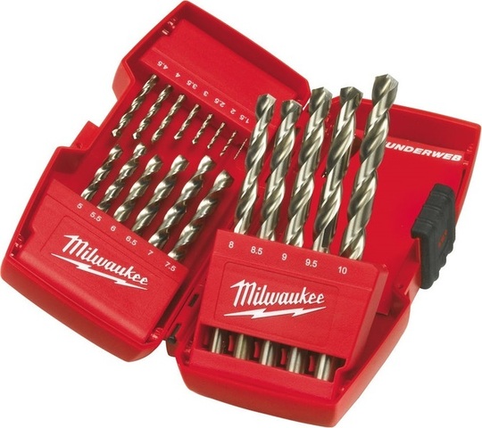 Wierteło do metalu Milwaukee Thunderweb HSS-G (9 mm)