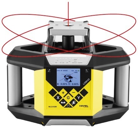 Laser level Nivel System NL340R DIGITAL