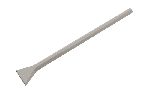 Steel scraper nozzle D50 Nilfisk Z7 22034