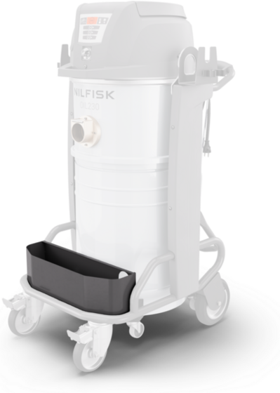 Matowy kosz na akcesoria E Nilfisk R.7016 M.OIL230