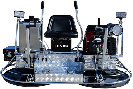 Mechaniczna zacieraczka samojezdna Enar TIFON908