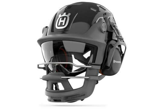  PE 10 H SmartGuard™ helmet - Grey