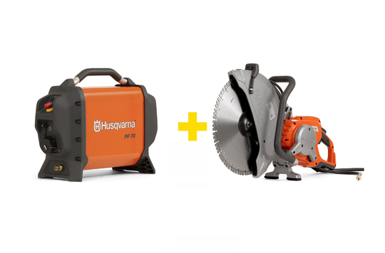 Prime High-Frequency Electric Cutter 3i1-PHASE K7000 + PP70 Generator