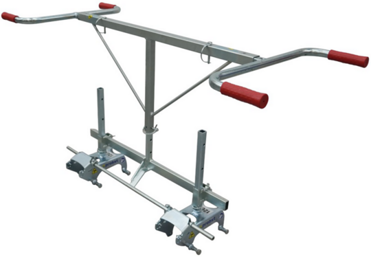 Uchwyt Probst FXAH-120-DUO z trawersem CB i 2 adapterami do FXAH-120
