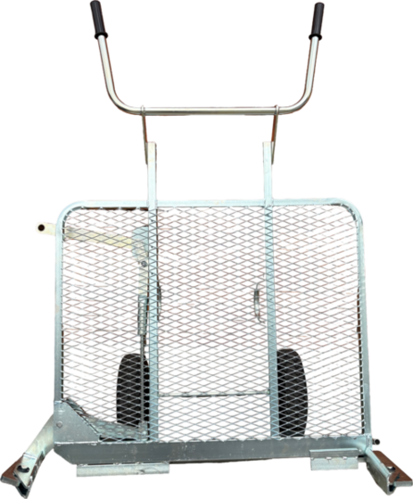 Wózek brukarski do kostki brukowej Rino RWB400