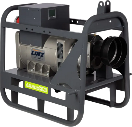 Agregat prądotwórczy traktorowy na wom Fogo Agrovolt AV 60 R (AVR)