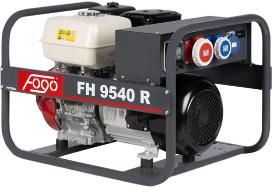 Three-phase generator Fogo FH 9540 R (AVR)