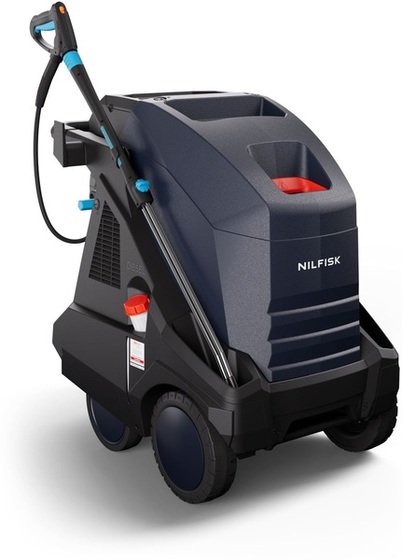 Mobile hot water pressure washer Nilfisk MH35C-145/600 PAX 230/1/50 EU