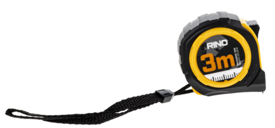 3 m RINO tape measure