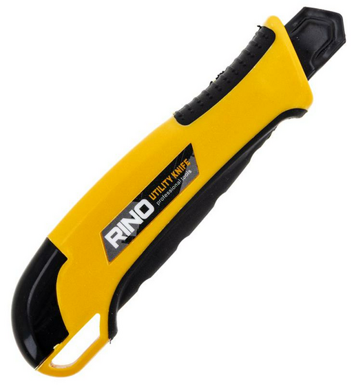 RINO snap-off blade upholstery knife