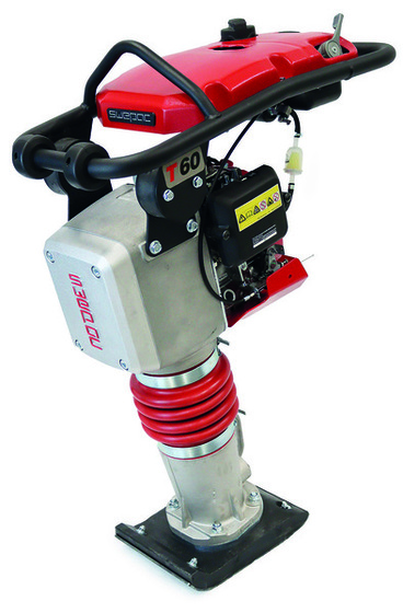 Zagęszczarka stopowa (ubijak) 62 kg Swepac T60, 230 mm, Honda GXR120