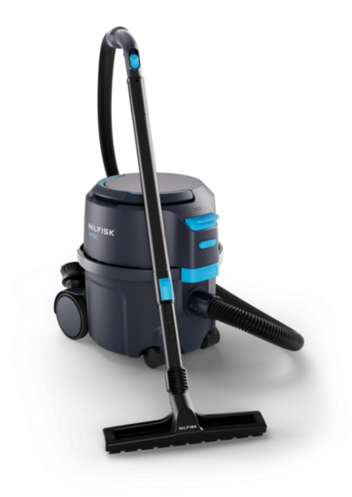 Odkurzacz do pracy na sucho Nilfisk VP500 R H BP+ EU/UK (akumulator 10-Ah i ładowarka)