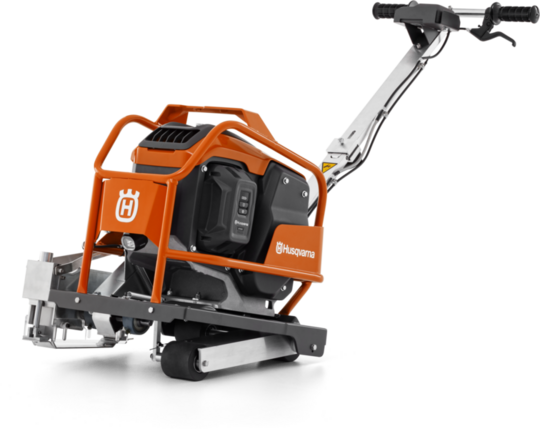 Akumulatorowa przecinarka jezdna Husqvarna Soff-Cut 150 PACE (165 mm), głębokość cięcia 38 mm