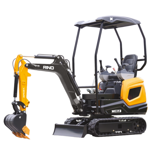Minikoparka gąsienicowa 1200 kg Rino XR12 PRO X, KOOP 192