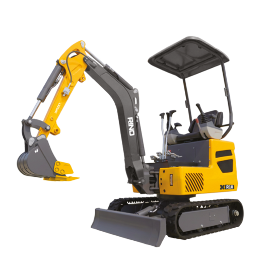 Minikoparka gąsienicowa 1000 kg Rino XR10 PRO X, KOOP 192