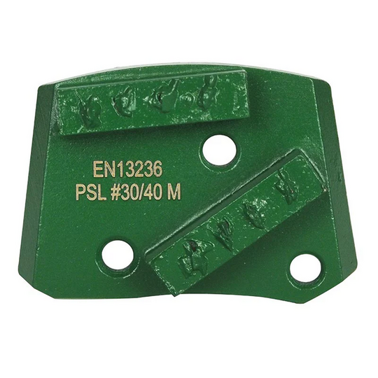 Diamentowy segment szlifierski Hemming Technik HE3 M8 (2 szt.)