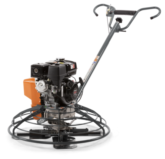 Zacieraczka spalinowa Husqvarna CT 36 5A AdjP, Honda GX 160, maksymalna średnica zacierania 915 mm