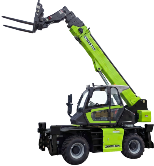 Ładowarka teleskopowa (obrotowa) Zoomlion ZTH4518R
