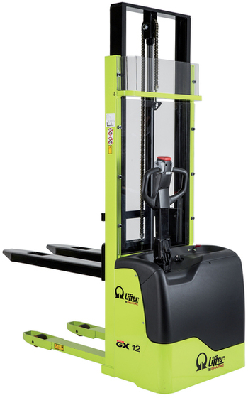 Electric stacker Lifter by Pramac GX 12/29 EVO GEL 1150x560