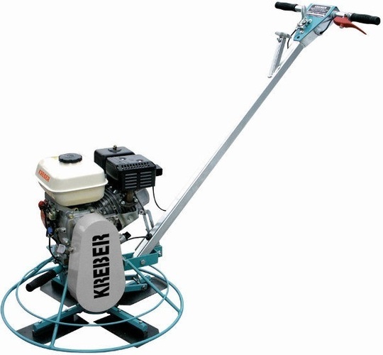 Manual, combustion walk-behind trowel Kreber K-600 B