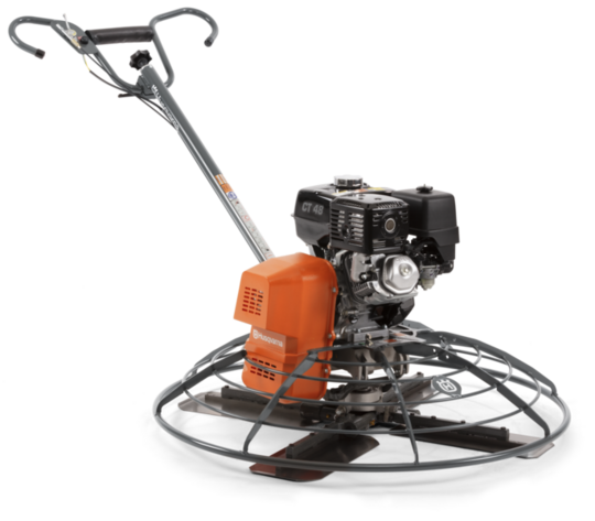 Zacieraczka jednodyskowa CT 48 8A w FOLD-ADJ-T-Handle, Honda 8 KM 1200 mm