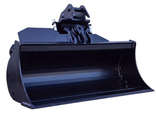 Łyżka skarpowa hydrauliczna 1000 mm R96x100x30 SW do koparek 1.5 - 2,5t