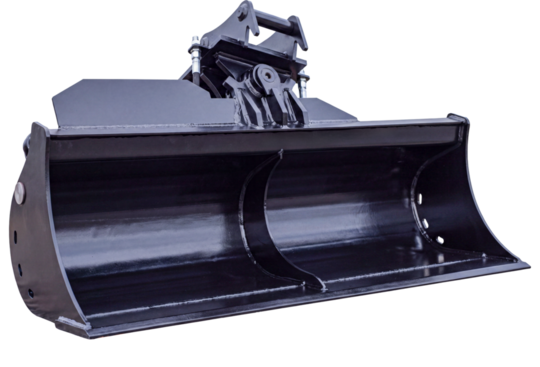 Łyżka skarpowa hydrauliczna 1200 mm R121x190x35 SW do koparek 2,5t - 3,5t