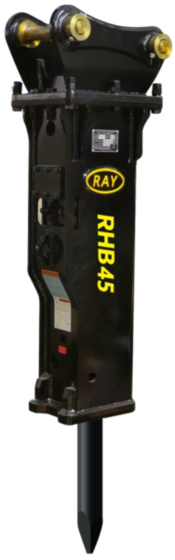 Młot hydrauliczny do koparek RAY Attachments RHB 45