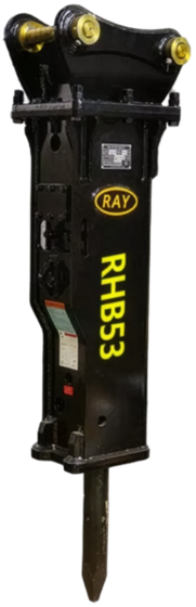 Młot hydrauliczny do koparek RAY Attachments RHB 53