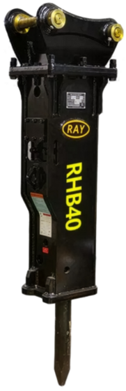 Młot hydrauliczny do koparek RAY Attachments RHB 40