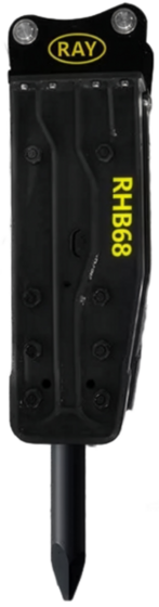 Młot hydrauliczny do koparek RAY Attachments RHB 68