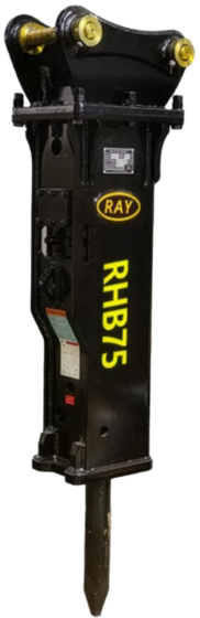 Młot hydrauliczny do koparek RAY Attachments RHB 75