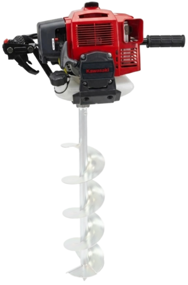 Benza AS-35 petrol earth auger