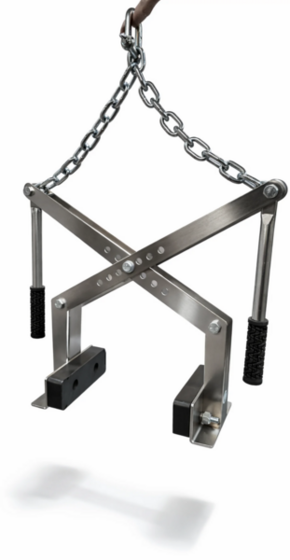 Chwytak uniwersalny zawieszany do koparki 5-50cm Fixon GRIX HARD