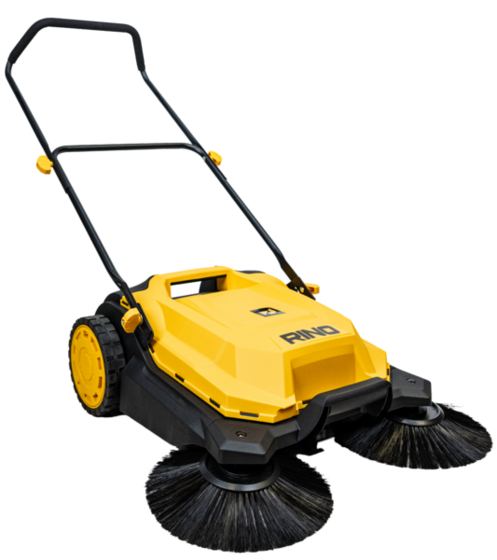 Manual sweeper RINO SWH68 (working width 680 mm)