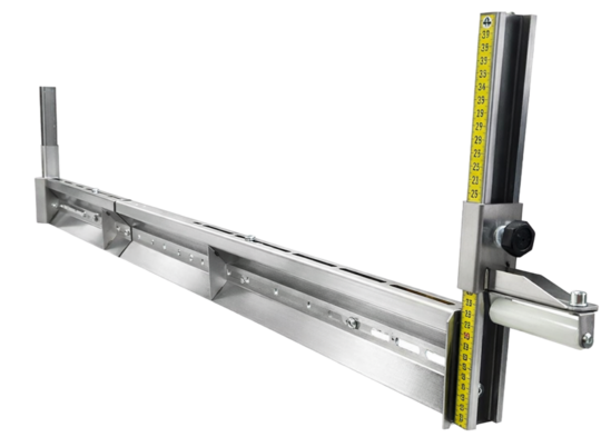 Łata ręczna profilująca ze stali nierdzewnej regulowana 125-220cm Fixon FormFix