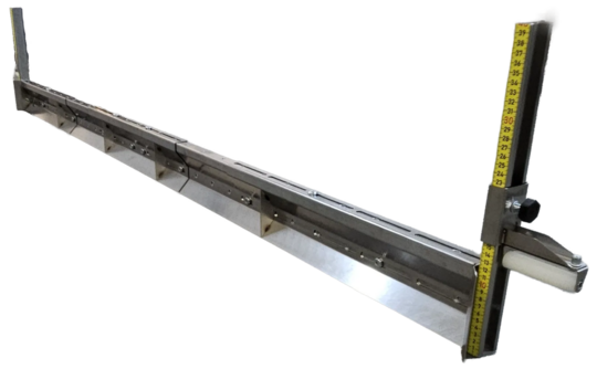 Łata ręczna profilująca ze stali nierdzewnej regulowana 125-350cm Fixon FormFix MAX