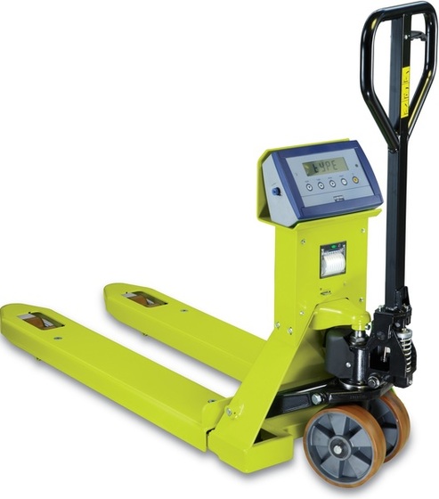 Hand pallet truck with scales Lifter by Pramac GS/P EVO 25S4 1185x555