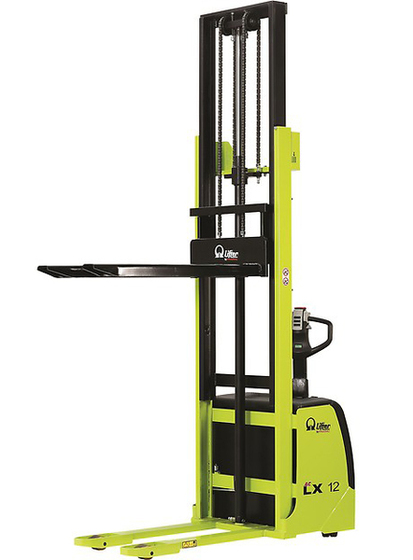 Electric stacker Lifter by Pramac LX 12/16 1150x560