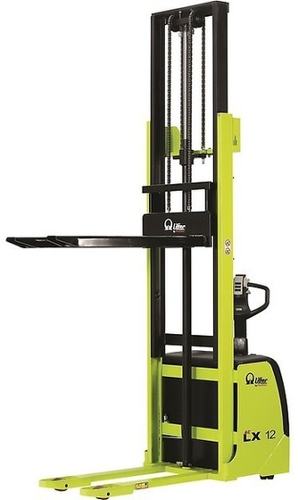 Electric stacker Lifter by Pramac LX 12/35 1150x560