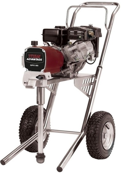 Agregat malarski Titan GPX 85 Complete