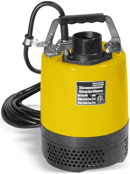 Pompa zatapialna Wacker Neuson PS2 500