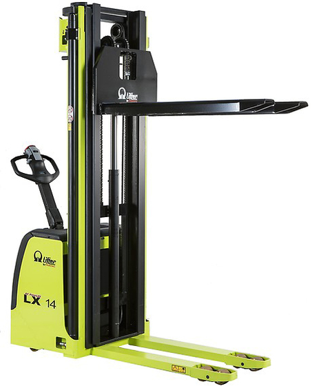 Electric stacker Lifter by Pramac LX 14/50 Free Lift 1150x560