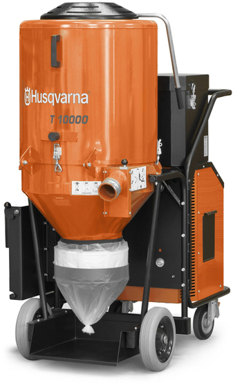 Special industrial vacuum cleaner Husqvarna T10000