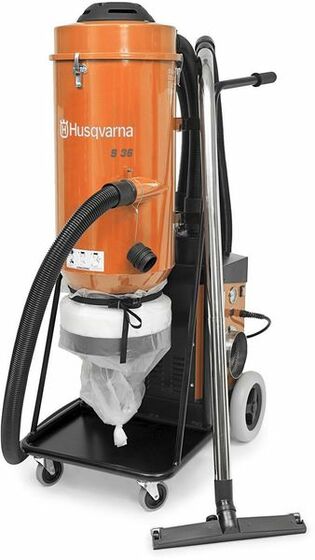 Dry special industrial vacuum cleaner Husqvarna S36