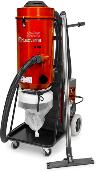 Dry special industrial vacuum cleaner Husqvarna S36